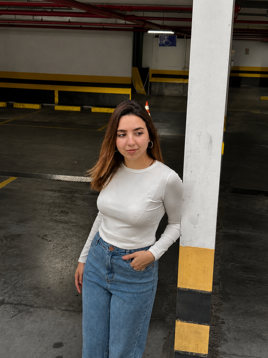 Calça Luna ( Consciência Jeans ).