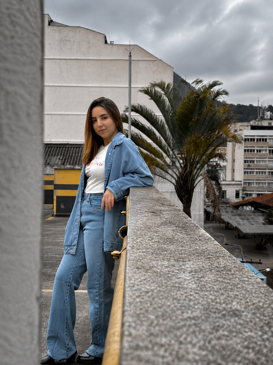 Conjunto Luna ( Consciência Jeans ).