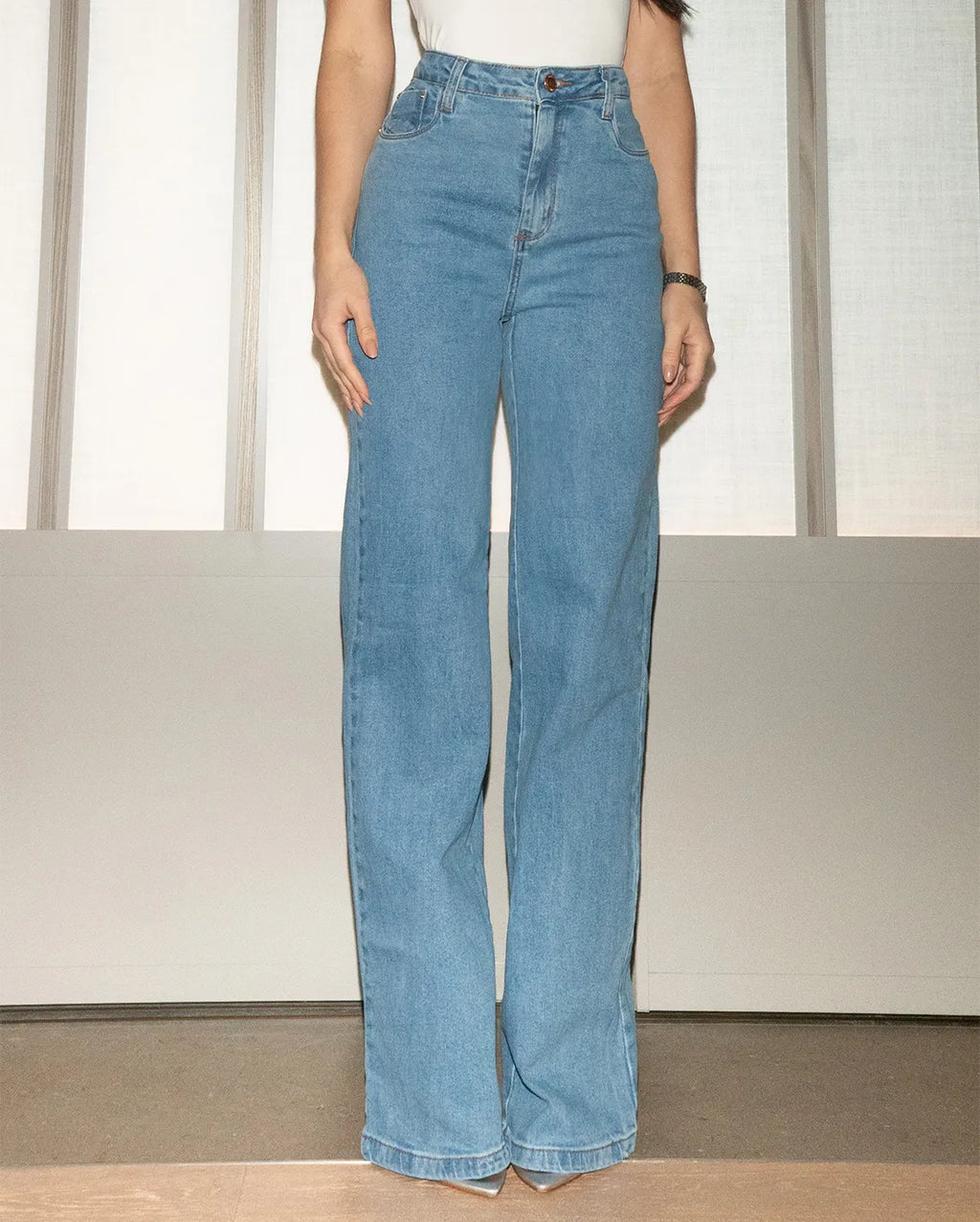 Calça Luna ( Consciência Jeans ).