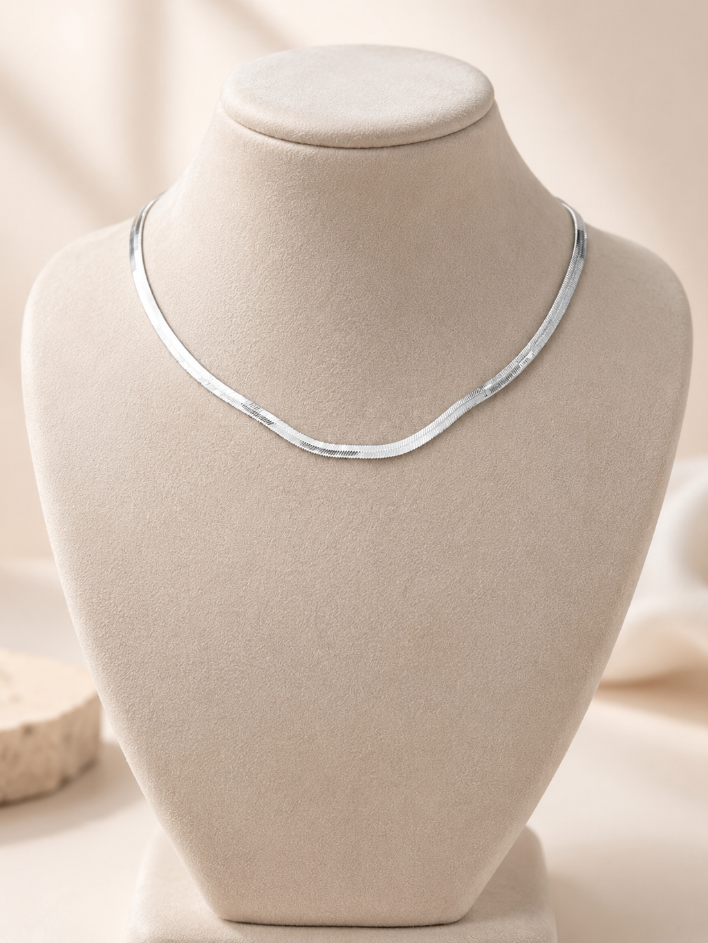 Colar Chocker Fita.