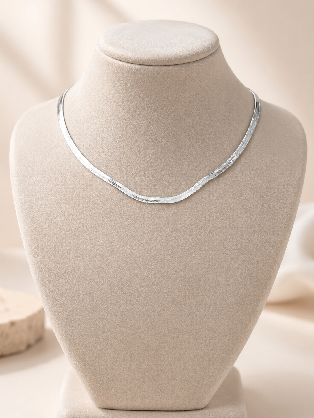 Colar Chocker Fita.