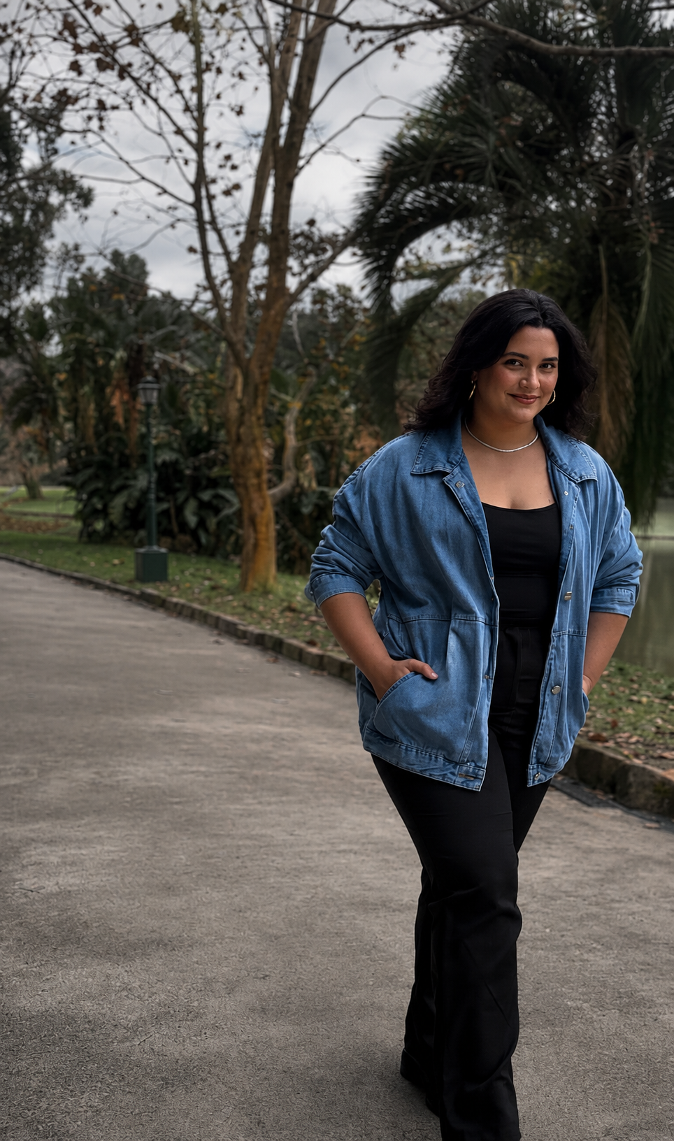 Jaqueta Oversized Luna ( Consciência Jeans ).