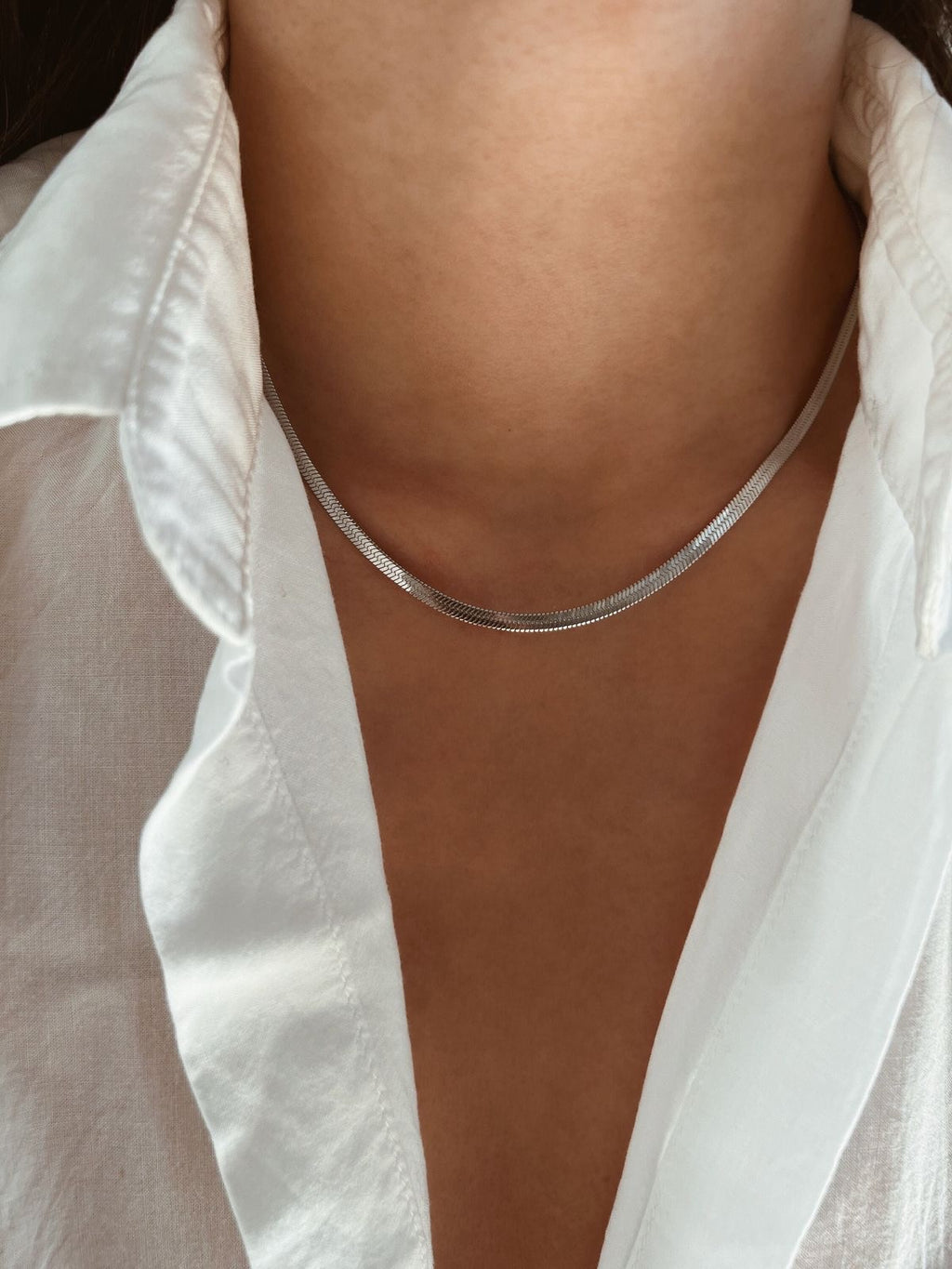 Colar Chocker Fita.