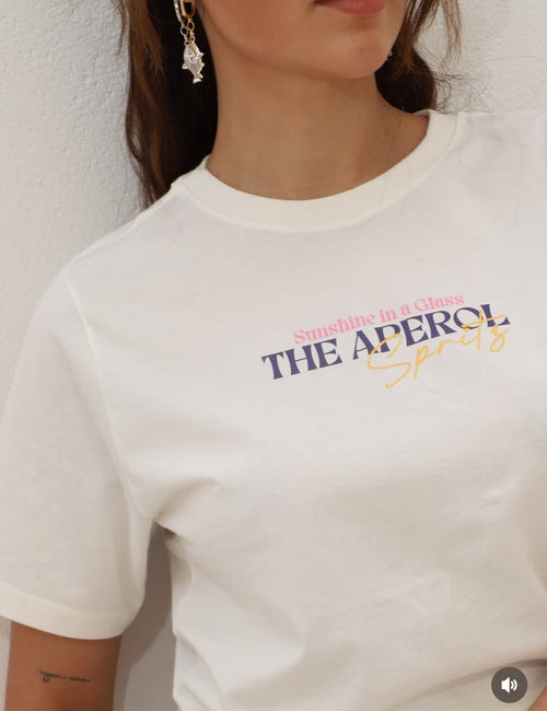 Blusa Estampada Aperol Spring.