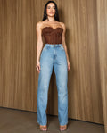 Calça Sky Reta (Consciência jeans).