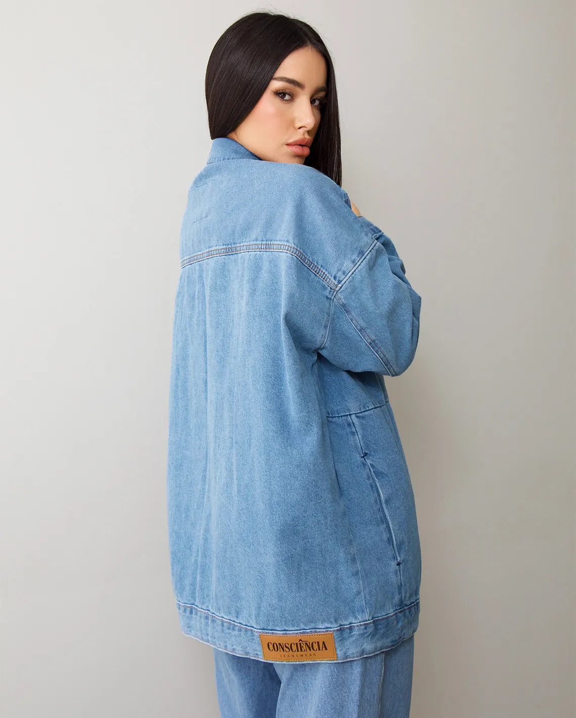 Conjunto Luna ( Consciência Jeans ).