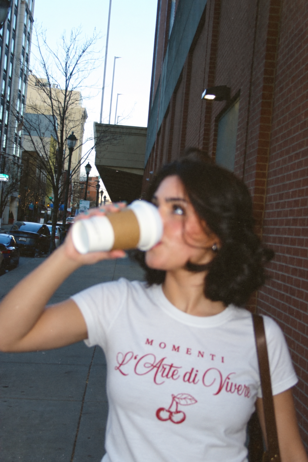 Blusa Estampada Vivere.