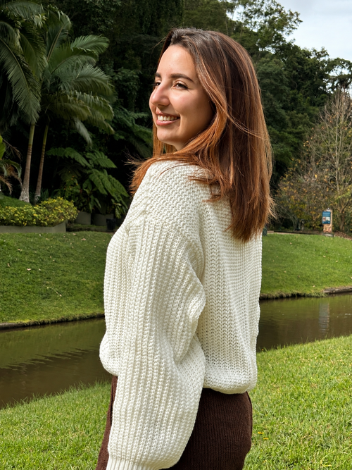 Blusa Dará Tricot