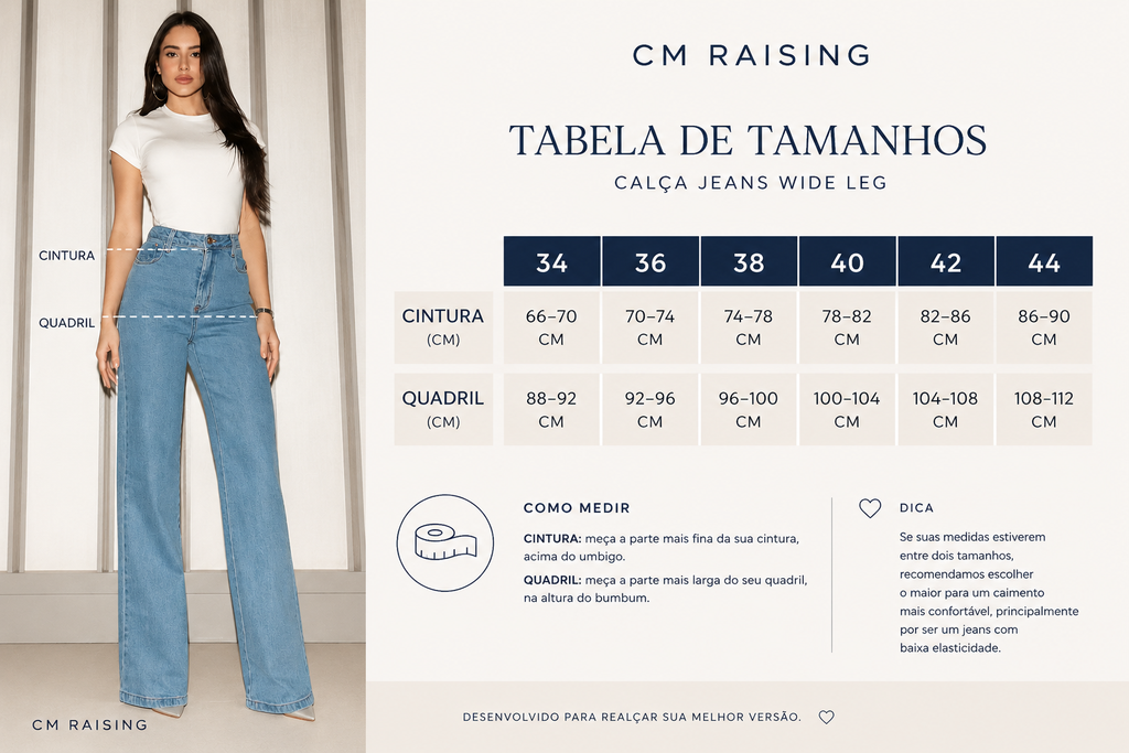 Conjunto Luna ( Consciência Jeans ).
